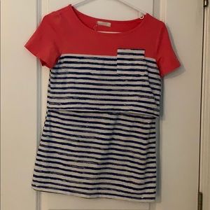 Breastfeeding/nursing T-shirt